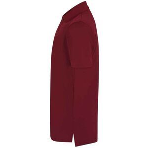 Henbury Mens CoolPlus Polo Shirt / Burgundy